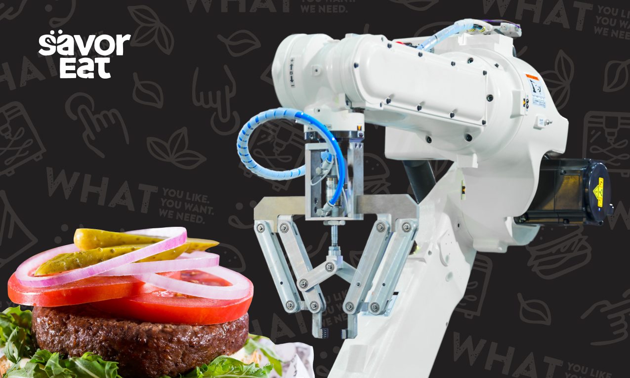 The Arrival of Robotics in the Food Industry