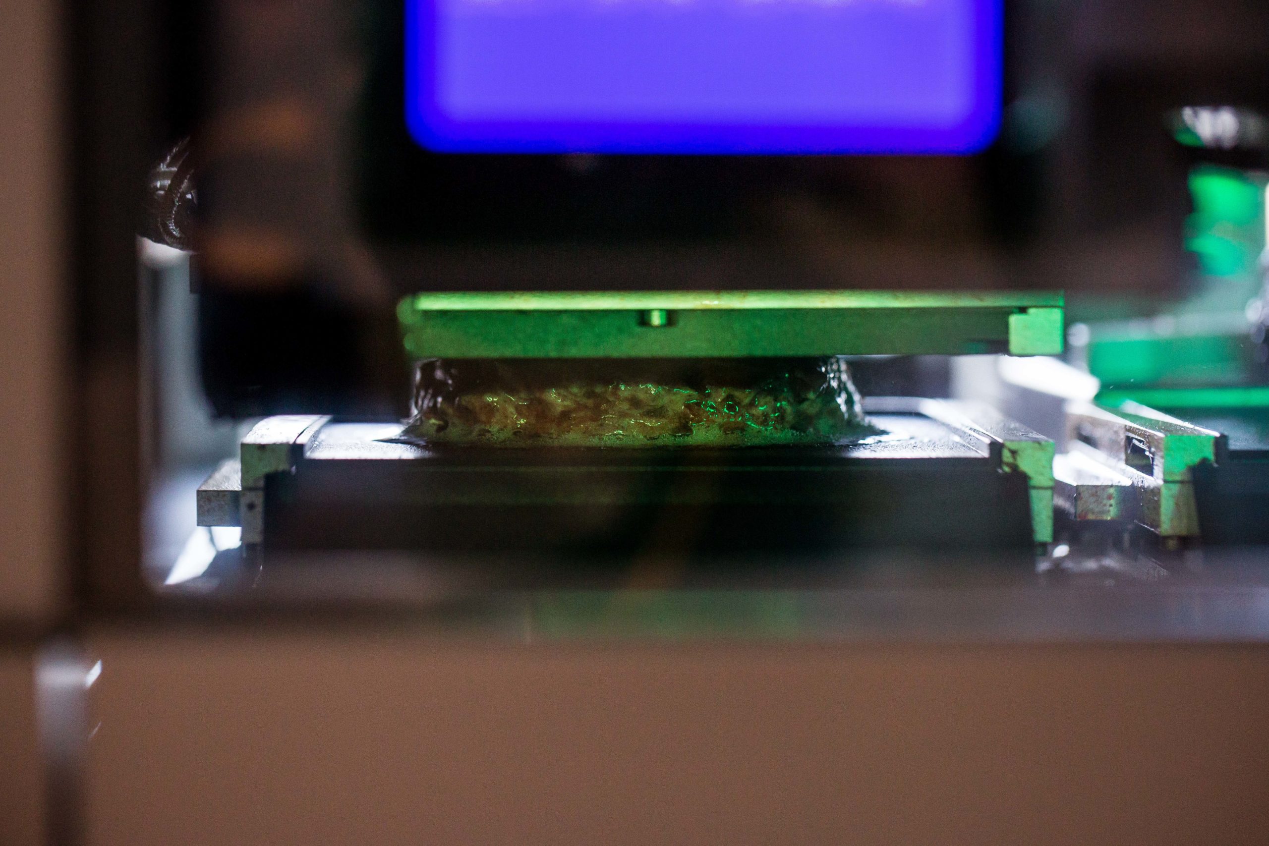 3D printing of meat alternatives